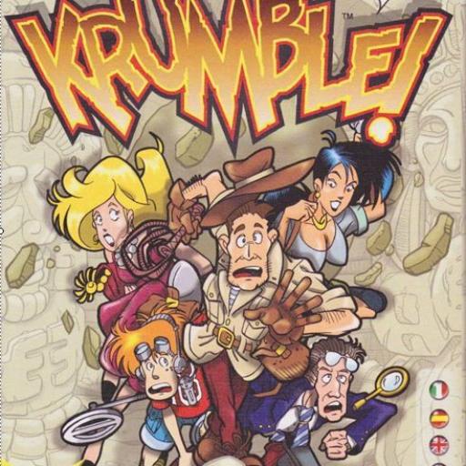 Imagen de juego de mesa: «Krumble!»