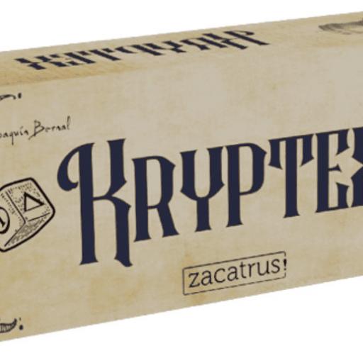 Imagen de juego de mesa: «Kryptex»