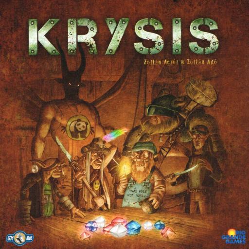 Imagen de juego de mesa: «Krysis»