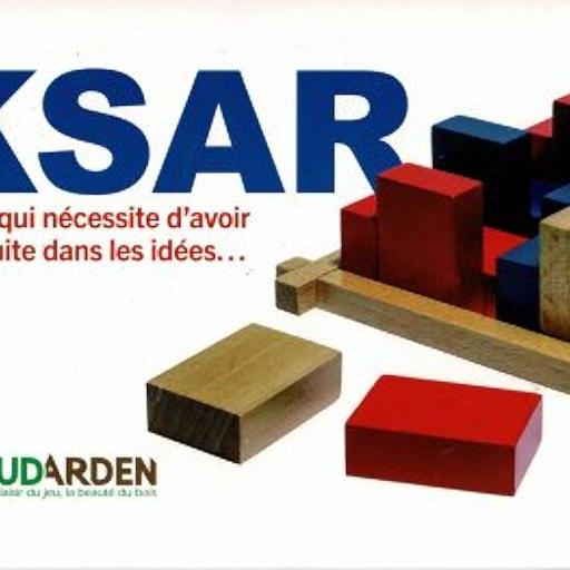Imagen de juego de mesa: «KSAR»