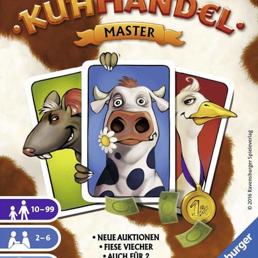 Imagen de juego de mesa: «Kuhhandel Master»