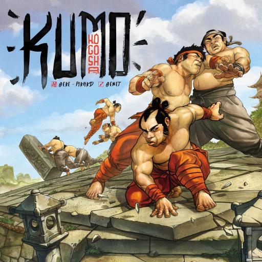 Imagen de juego de mesa: «KUMO Hogosha»