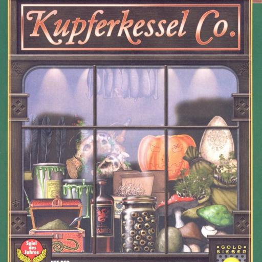 Imagen de juego de mesa: «Kupferkessel Co.»