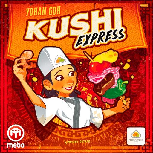 Imagen de juego de mesa: «Kushi Express»