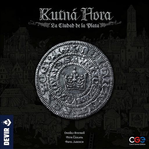 Imagen de juego de mesa: «Kutná Hora: La Ciudad de la Plata»