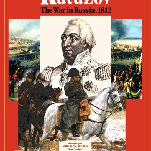 Imagen de juego de mesa: «Kutuzov: The War in Russia, 1812»