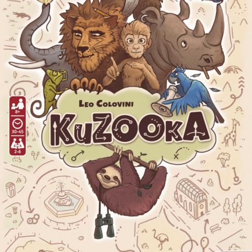 Imagen de juego de mesa: «KuZOOkA»