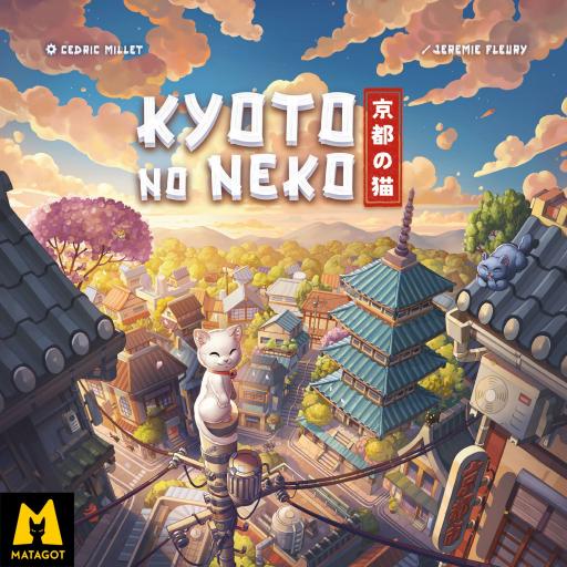 Imagen de juego de mesa: «Kyoto no Neko»