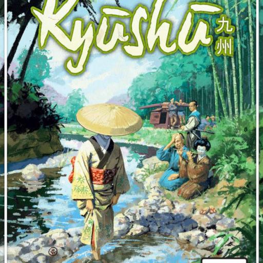 Imagen de juego de mesa: «Kyūshū»
