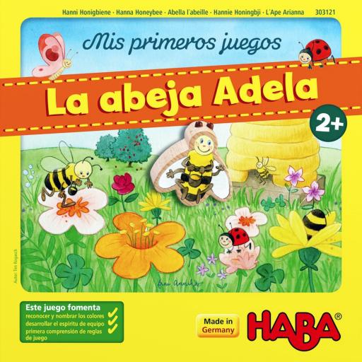 Imagen de juego de mesa: «La abeja Adela »