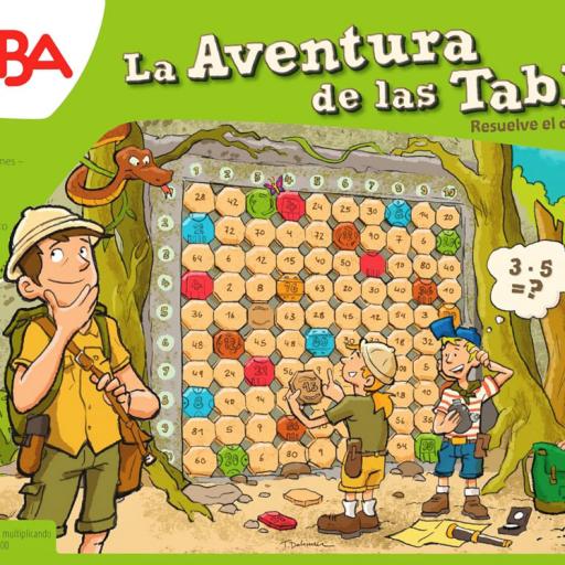 Imagen de juego de mesa: «La Aventura de las Tablas»