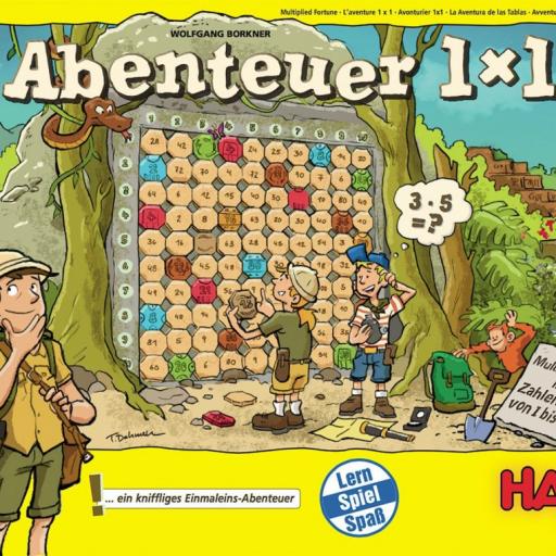 Imagen de juego de mesa: «La Aventura de las Tablas»