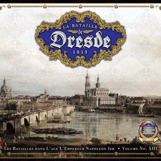 Imagen de juego de mesa: «La Bataille de Dresde»