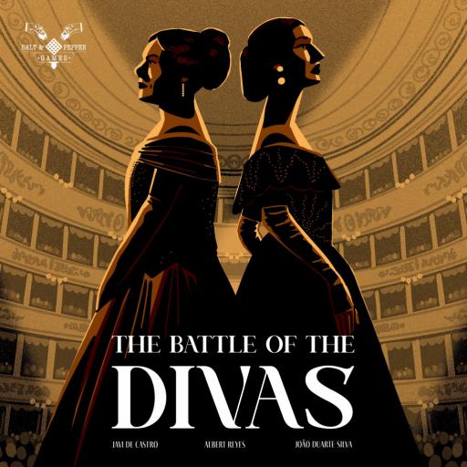 Imagen de juego de mesa: «La Batalla de las Divas»