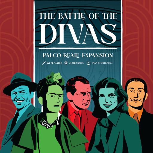 Imagen de juego de mesa: «La Batalla de las Divas: Palco Reale»