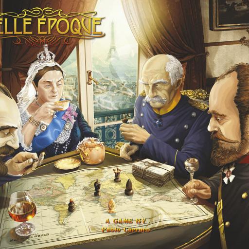 Imagen de juego de mesa: «La Belle Époque»