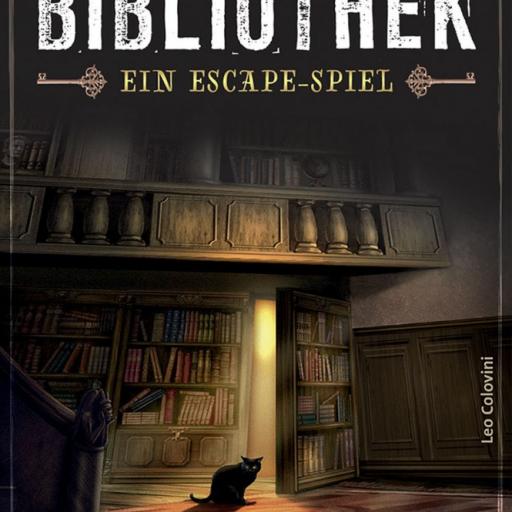 Imagen de juego de mesa: «La Biblioteca Abandonada: Un Escape Room»