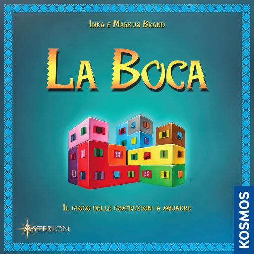 Imagen de juego de mesa: «La Boca»