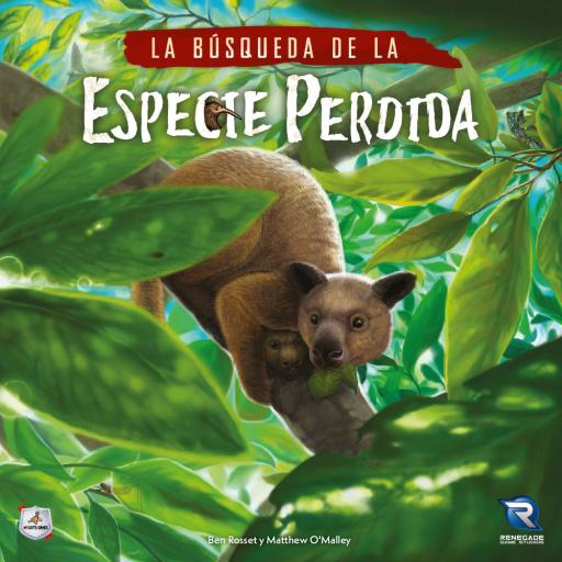 Imagen de juego de mesa: «La Búsqueda de la Especie Perdida»