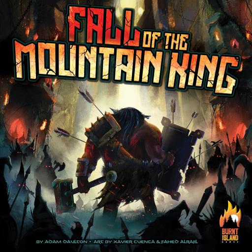 Imagen de juego de mesa: «La Caída del Rey de la Montaña»