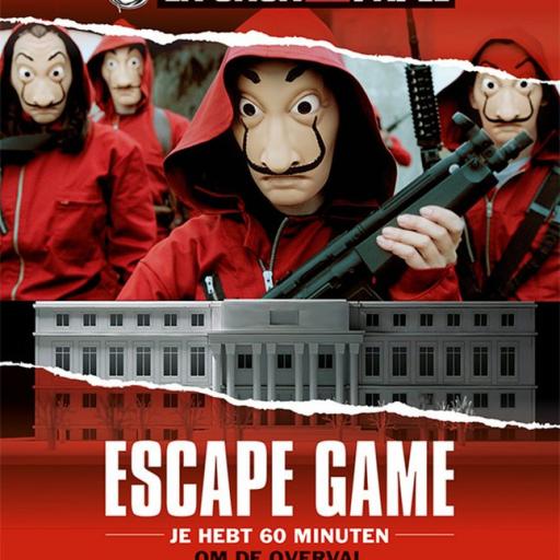 Imagen de juego de mesa: «La Casa de Papel Escape Game»