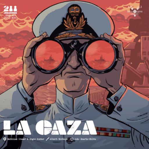 Imagen de juego de mesa: «La Caza»