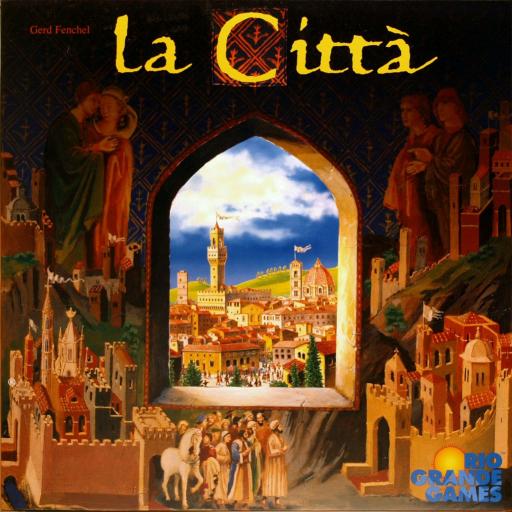 Imagen de juego de mesa: «La Città»