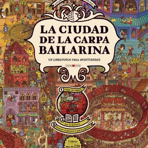 Imagen de juego de mesa: «La Ciudad de la Carpa Bailarina»