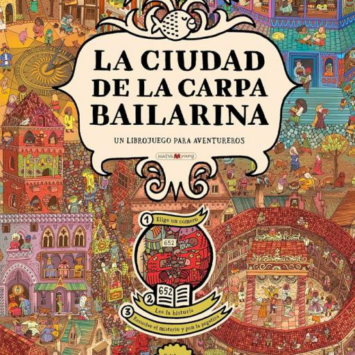 Imagen de juego de mesa: «La Ciudad de la Carpa Bailarina»