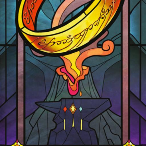 Imagen de juego de mesa: «La Comunidad del Anillo: El juego de bazas»