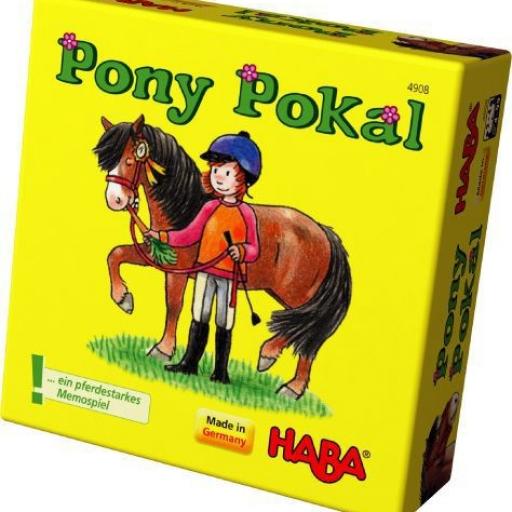 Imagen de juego de mesa: «La copa del Pony»