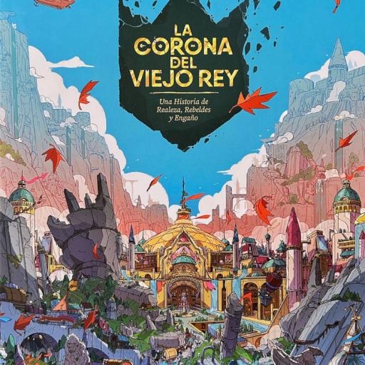 Imagen de juego de mesa: «La Corona del Viejo Rey»