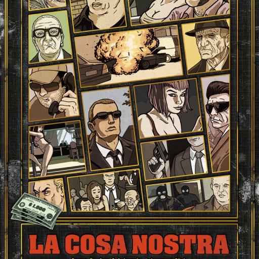 Imagen de juego de mesa: «La Cosa Nostra»