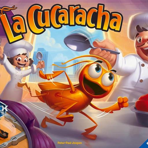 Imagen de juego de mesa: «La Cucaracha»