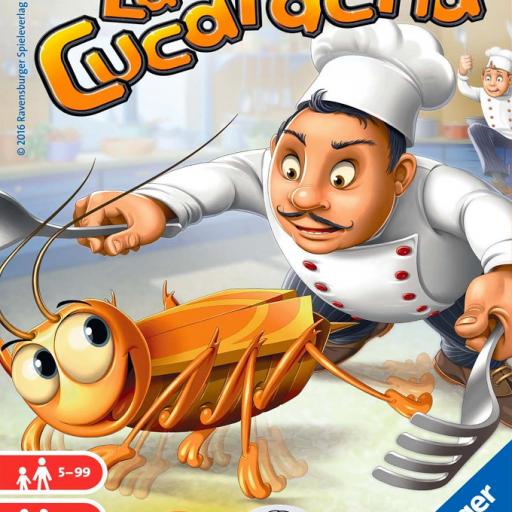 Imagen de juego de mesa: «La Cucaracha: Travel»