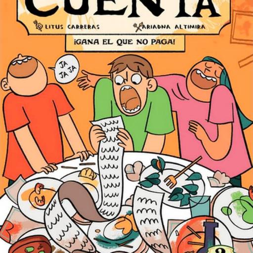 Imagen de juego de mesa: «La Cuenta»
