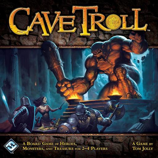 Imagen de juego de mesa: «La cueva del troll»