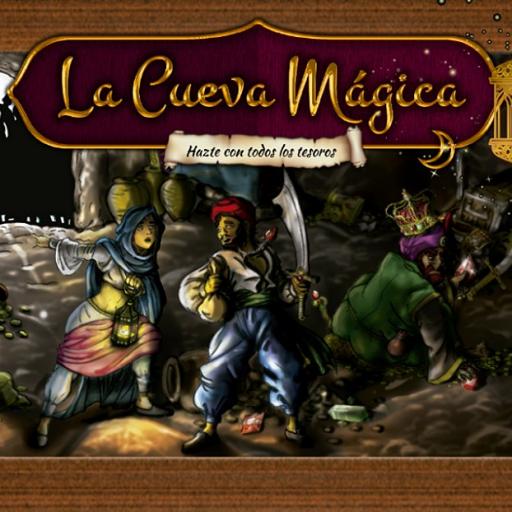 Imagen de juego de mesa: «La Cueva Mágica»