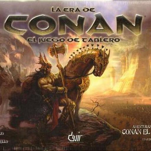 Imagen de juego de mesa: «La Era de Conan»