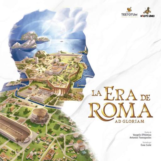 Imagen de juego de mesa: «La Era de Roma»