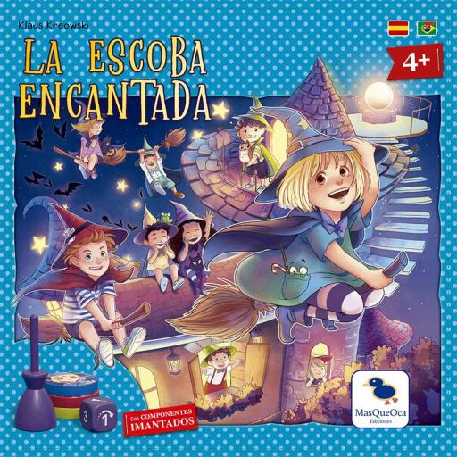 Imagen de juego de mesa: «La Escoba Encantada»