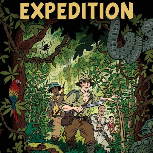 Imagen de juego de mesa: «La Expedición Perdida»