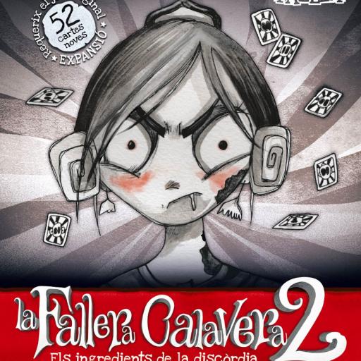 Imagen de juego de mesa: «La Fallera Calavera 2: els ingredients de la discòrdia»