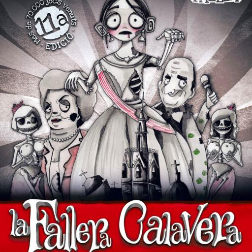 Imagen de juego de mesa: «La Fallera Calavera»