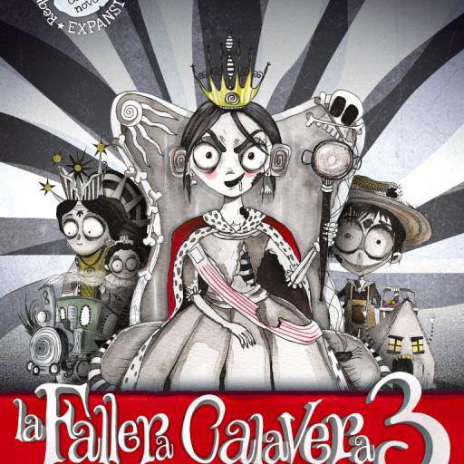 Imagen de juego de mesa: «La Fallera Calavera 3: més enllà de la paella»
