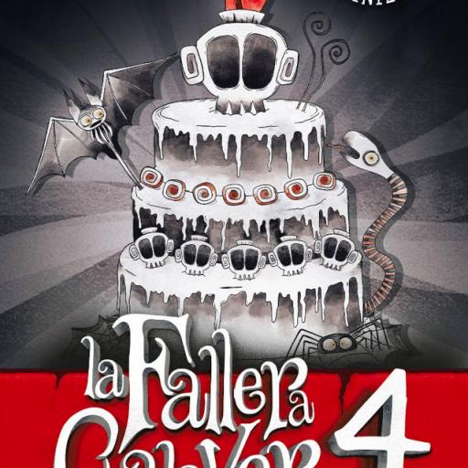 Imagen de juego de mesa: «La Fallera Calavera 4: Miniexpansió 10º aniversari»