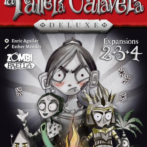 Imagen de juego de mesa: «La Fallera Calavera Deluxe: Expansions 2+3+4»