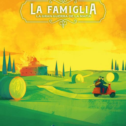 Imagen de juego de mesa: «La Famiglia: La Gran Guerra de la Mafia»