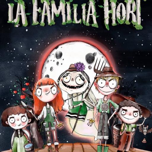 Imagen de juego de mesa: «La Familia Hort»