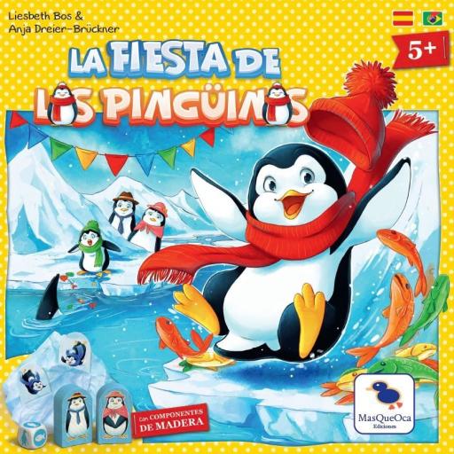 Imagen de juego de mesa: «La Fiesta de los Pingüinos»